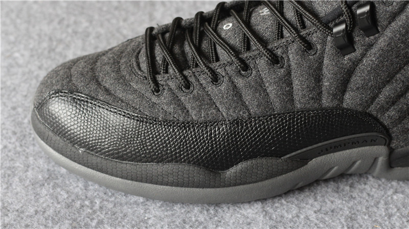 Air Jordan 12 Retro Wool Grey